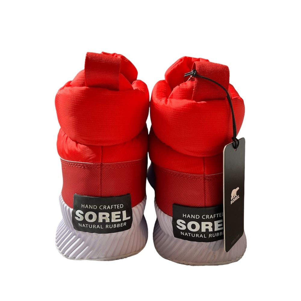 Sorel Out N About™ III Puffy Zip Red size 6.5 - Picture 3 of 8